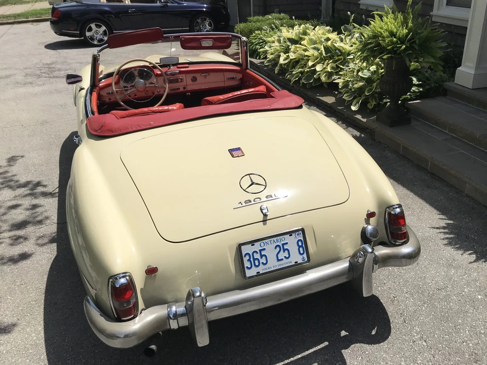 1959 Mercedes-Benz 190 SL - Image 8 of 31