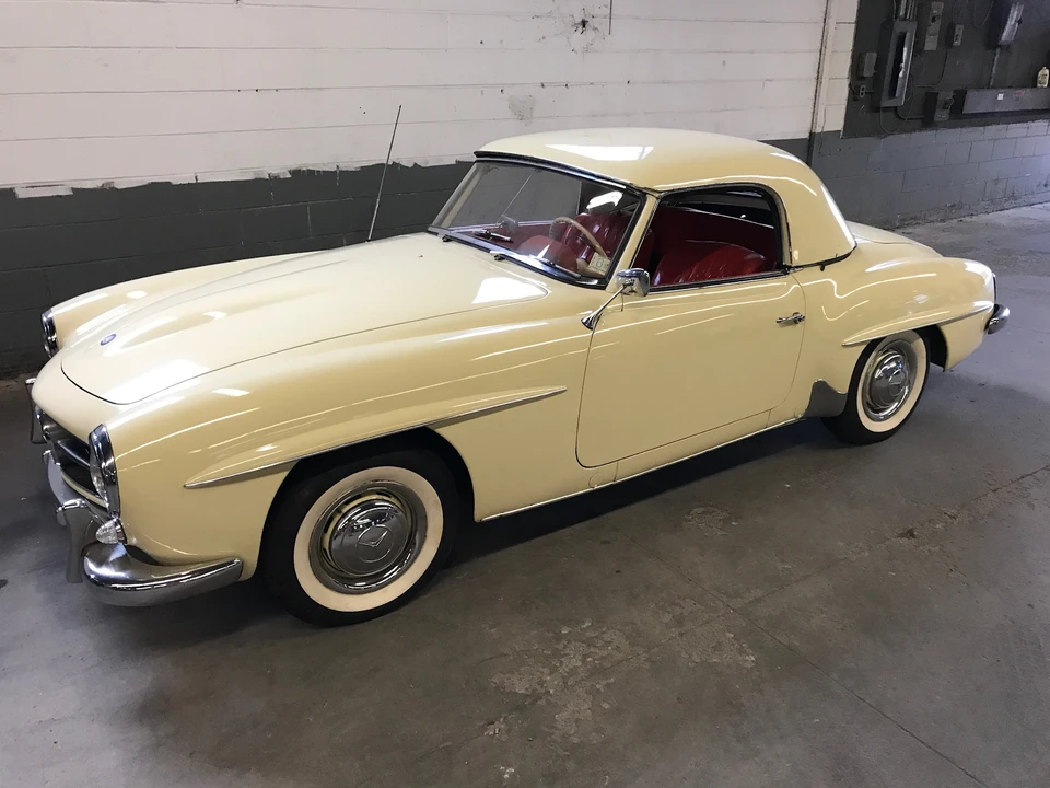 1959 Mercedes-Benz 190 SL - Image 5 of 31