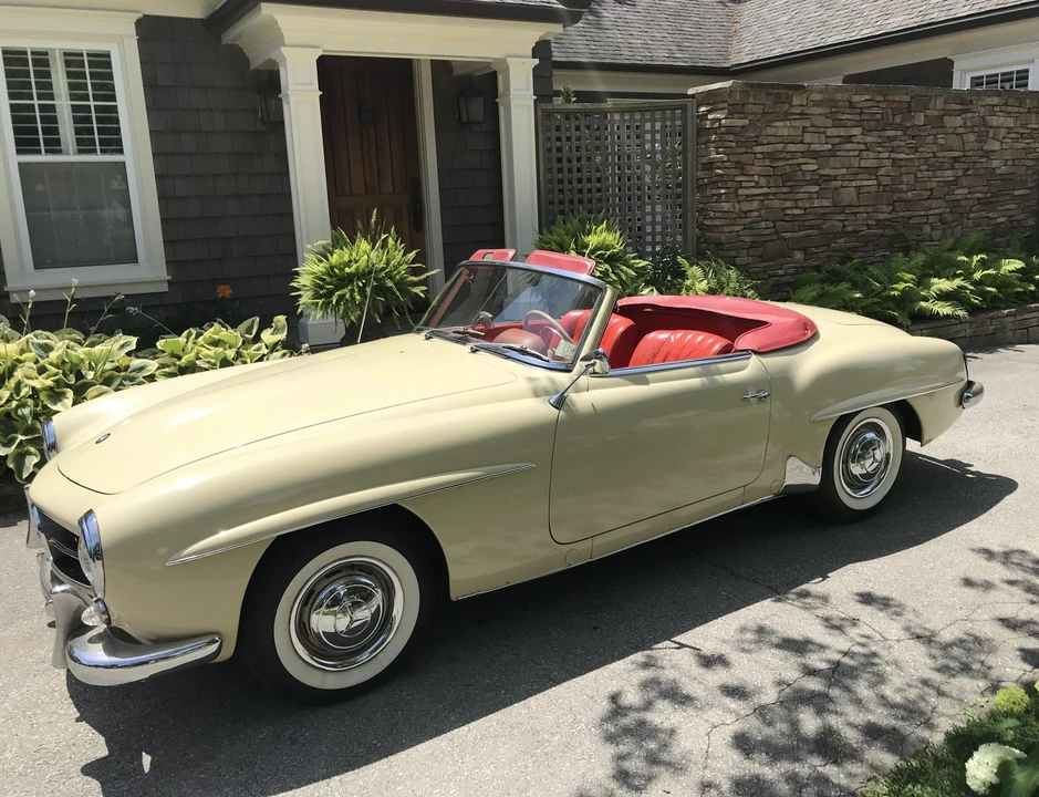 1959 Mercedes-Benz 190 SL - Image 4 of 31