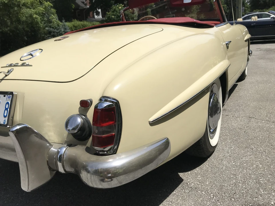 1959 Mercedes-Benz 190 SL - Image 14 of 31