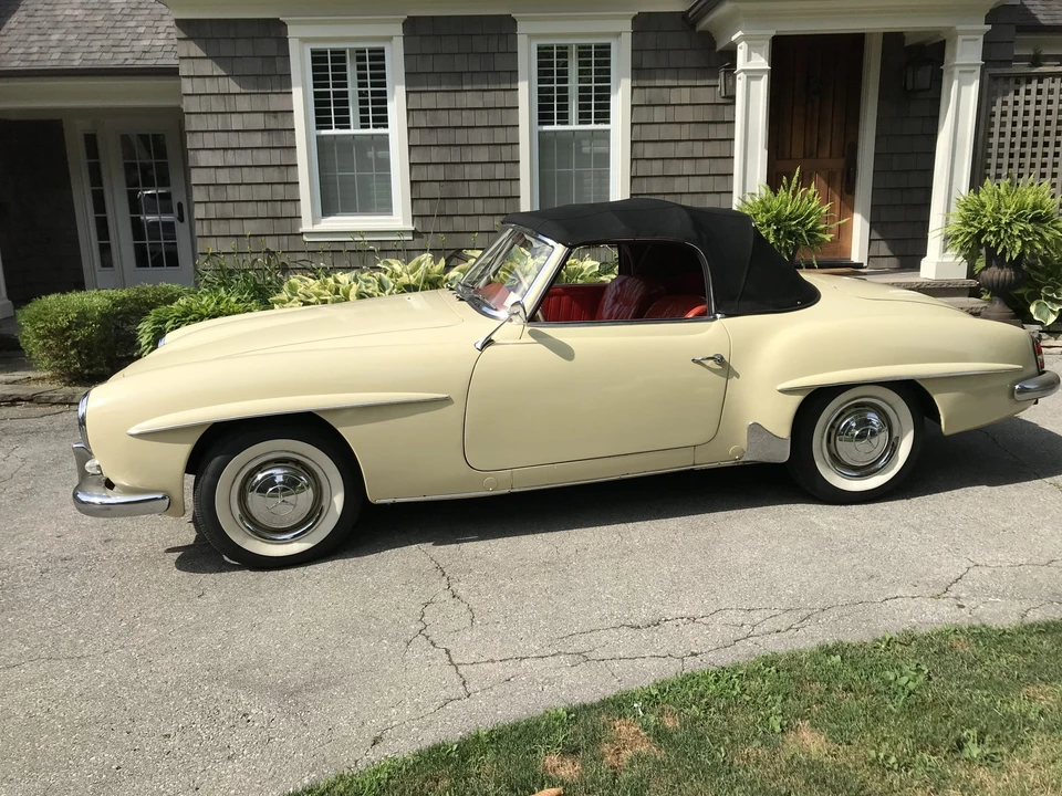 1959 Mercedes-Benz 190 SL - Image 6 of 31