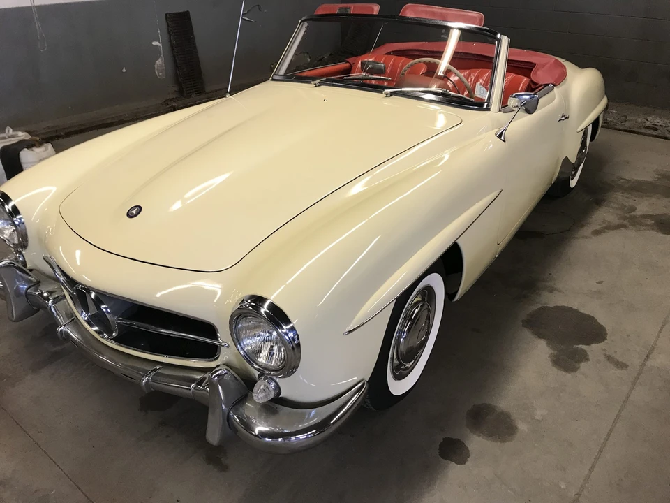 1959 Mercedes-Benz 190 SL - Image 2 of 31