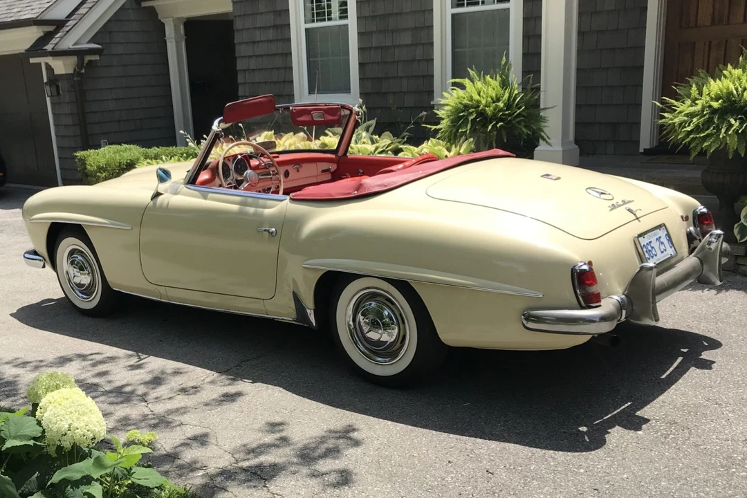 1959 Mercedes-Benz 190 SL - Image 7 of 31