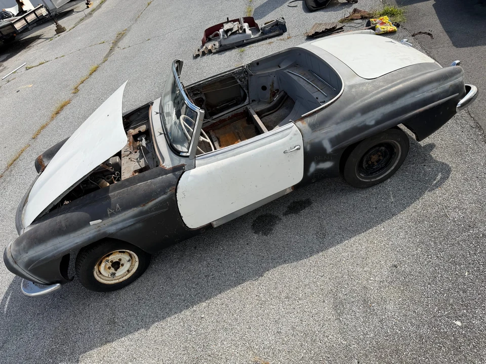 1959 Mercedes-Benz 190 SL - Image 6 of 31