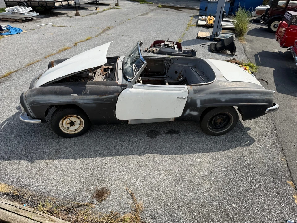 1959 Mercedes-Benz 190 SL - Image 9 of 31