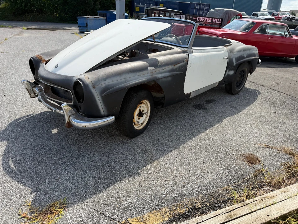 1959 Mercedes-Benz 190 SL - Image 7 of 31