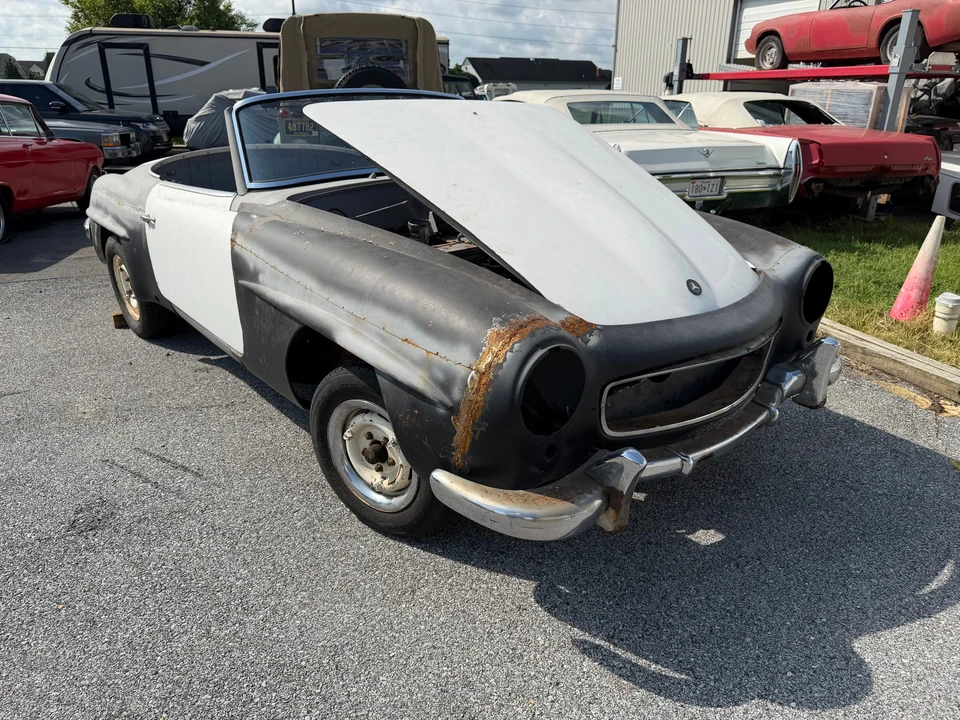 1959 Mercedes-Benz 190 SL - Image 4 of 31