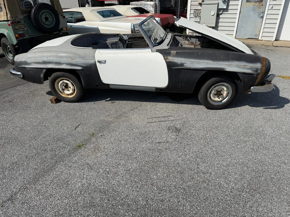 1959 Mercedes-Benz 190 SL - Image 14 of 31