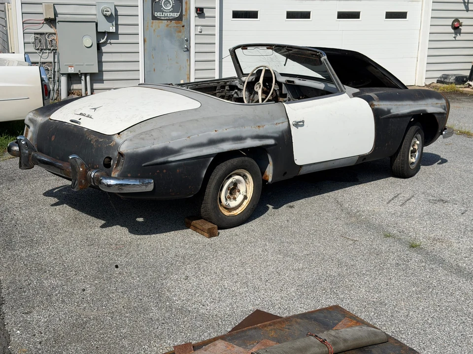 1959 Mercedes-Benz 190 SL - Image 13 of 31
