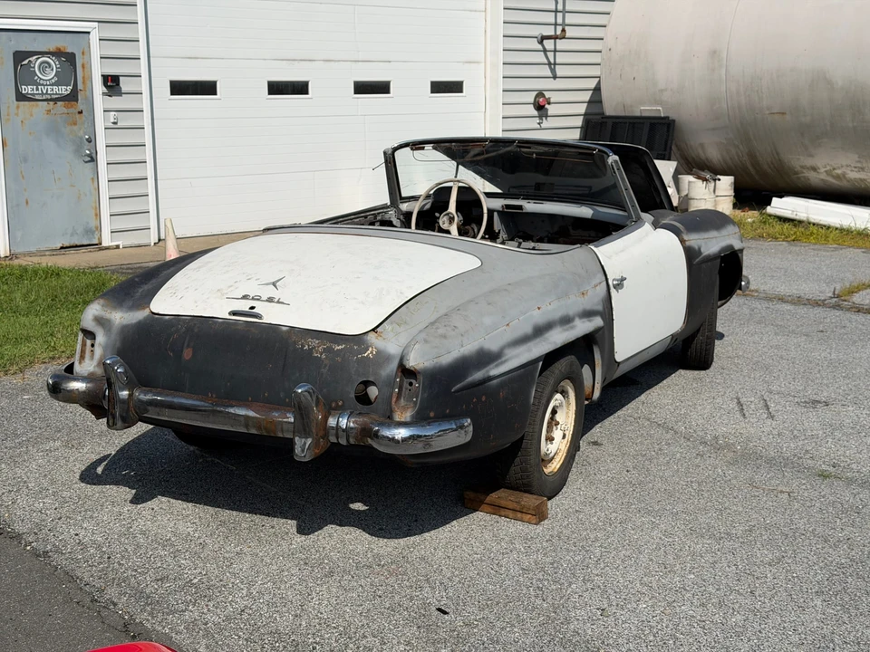 1959 Mercedes-Benz 190 SL - Image 12 of 31