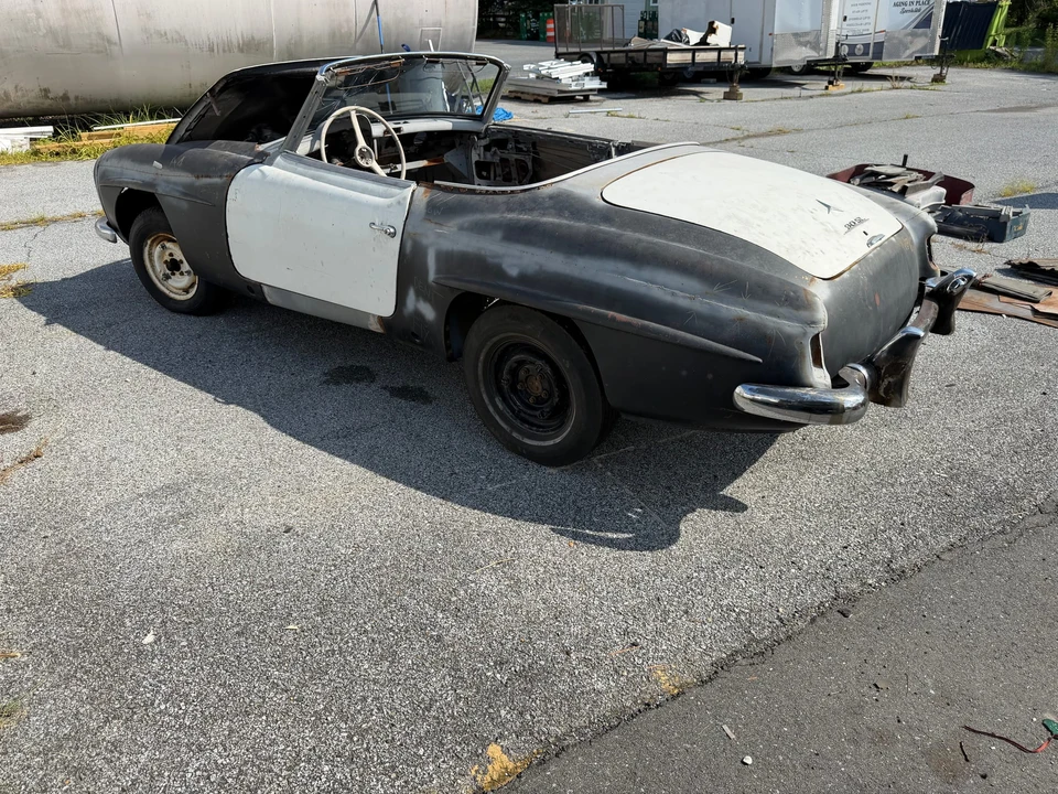 1959 Mercedes-Benz 190 SL - Image 10 of 31