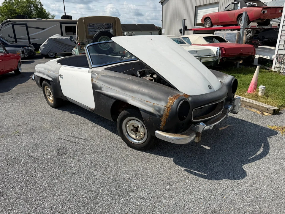 1959 Mercedes-Benz 190 SL - Image 3 of 31