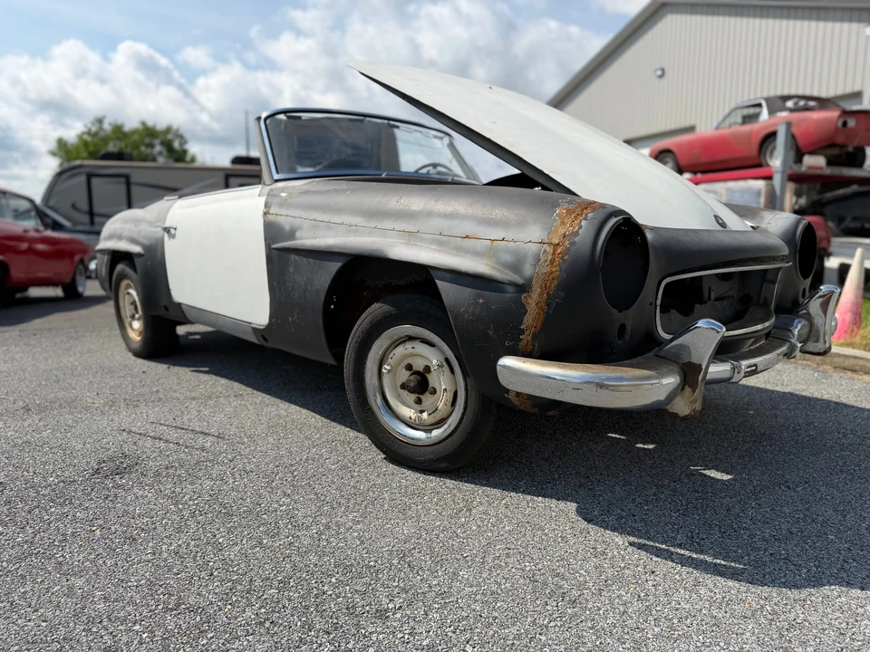 1959 Mercedes-Benz 190 SL - Image 2 of 31