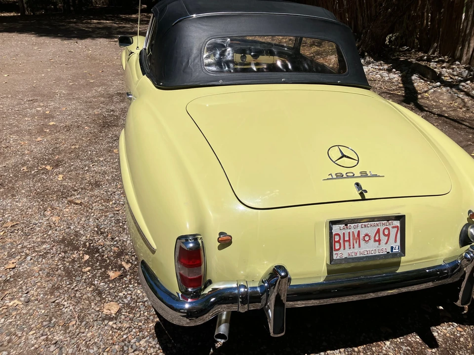 1959 Mercedes-Benz 190 SL - Image 22 of 31