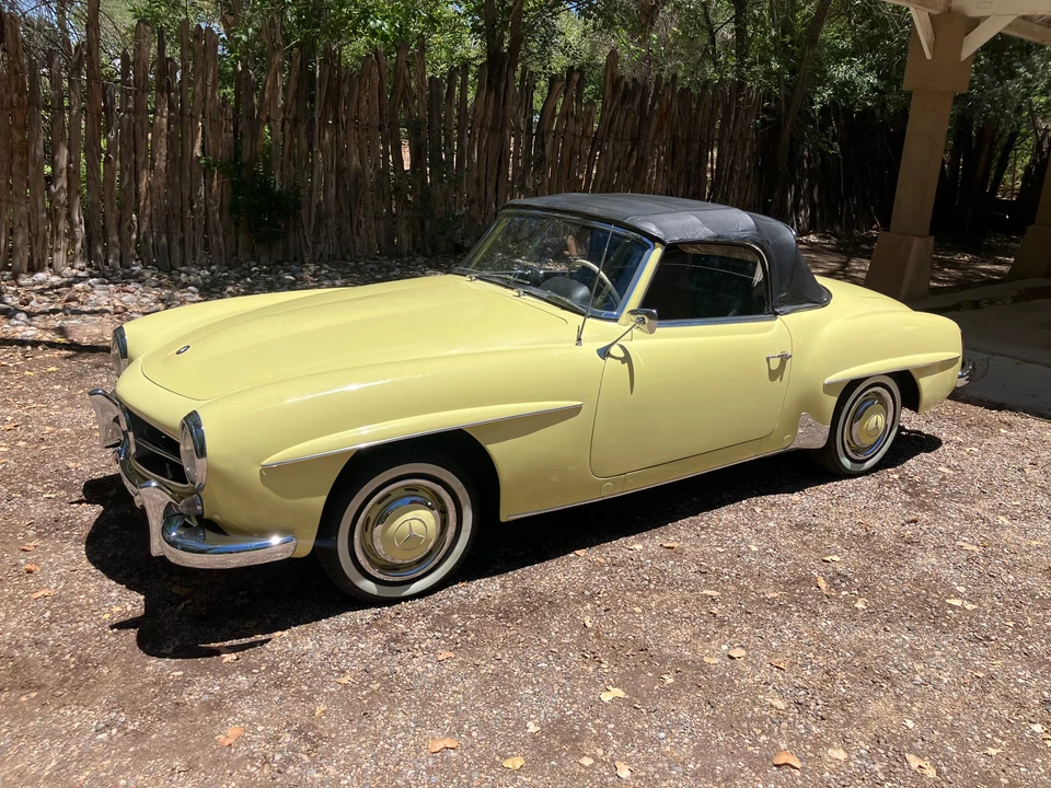 1959 Mercedes-Benz 190 SL - Image 24 of 31