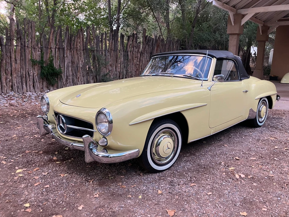 1959 Mercedes-Benz 190 SL - Image 16 of 31