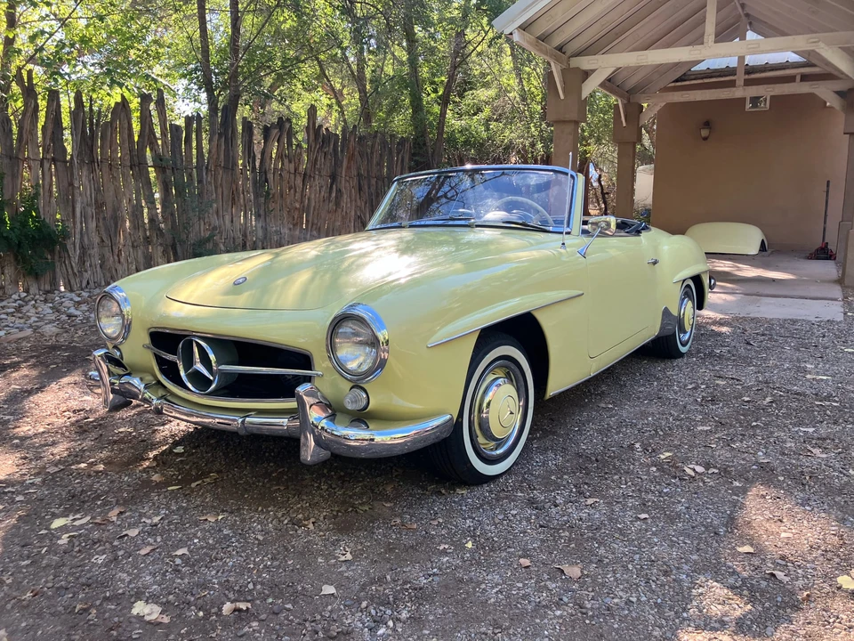 1959 Mercedes-Benz 190 SL - Image 3 of 31