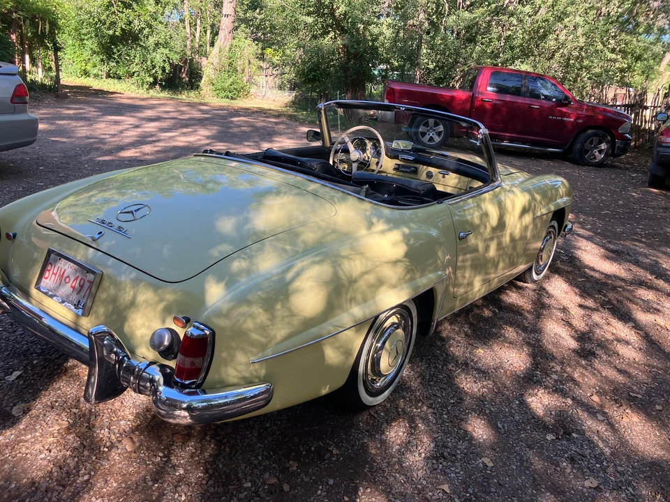 1959 Mercedes-Benz 190 SL - Image 9 of 31