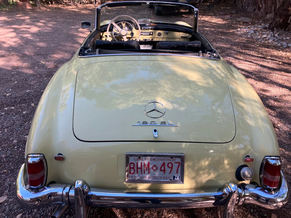 1959 Mercedes-Benz 190 SL - Image 7 of 31