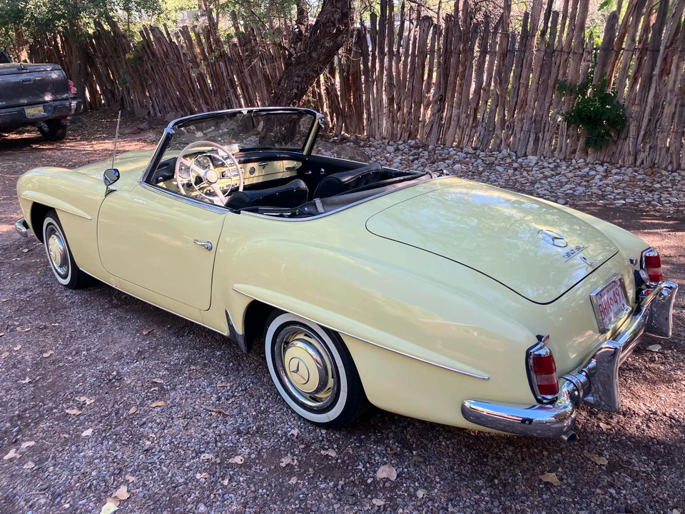 1959 Mercedes-Benz 190 SL - Image 10 of 31