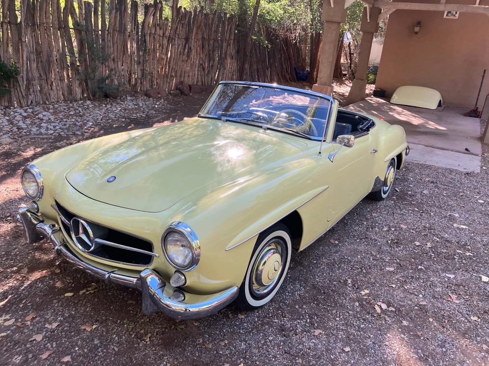 1959 Mercedes-Benz 190 SL - Image 4 of 31