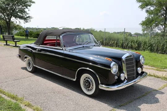 1959 Mercedes-Benz 220S Cabriolet