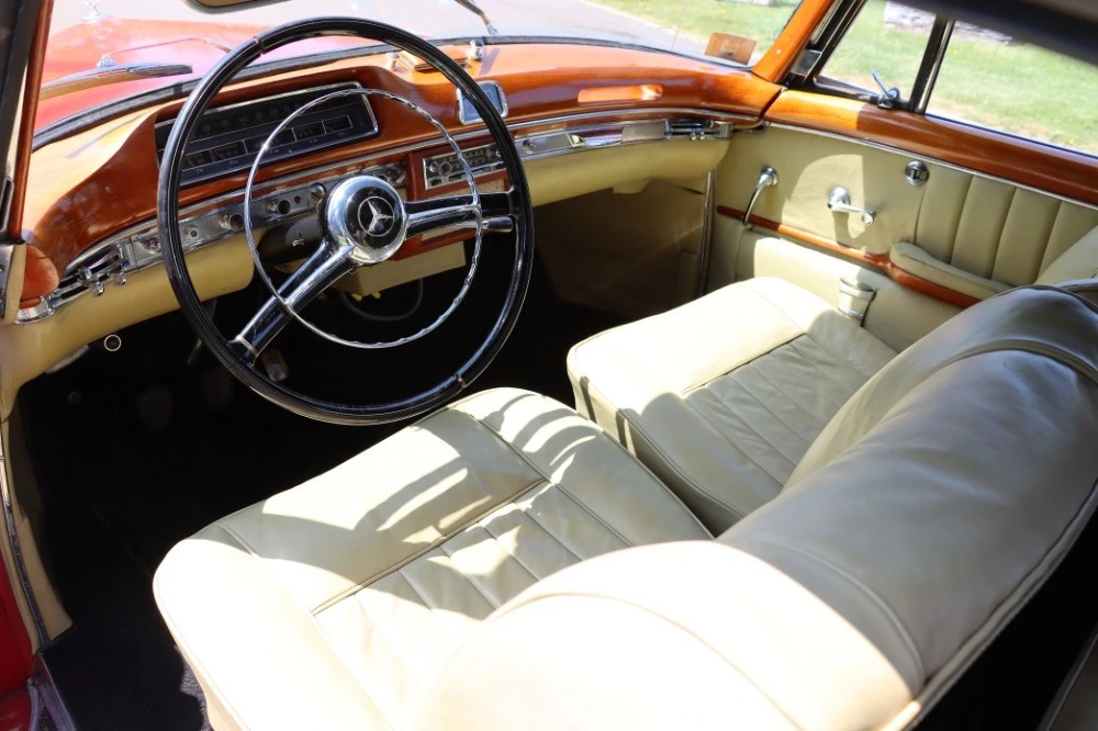 1959 Mercedes-Benz W128 - Image 7 of 8