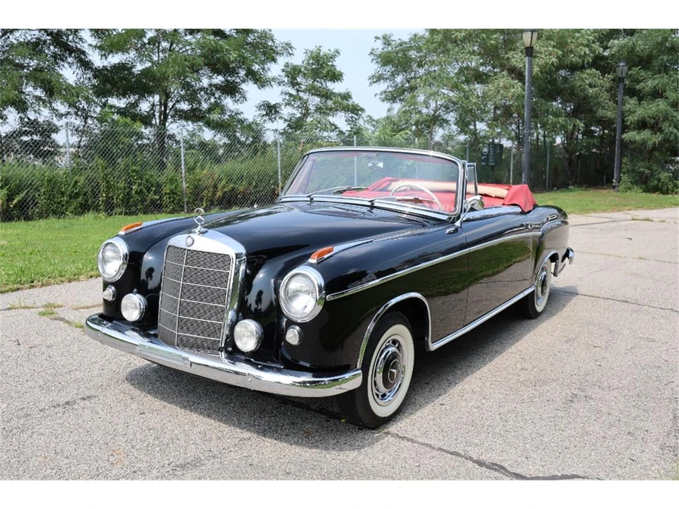 1959 Mercedes-Benz W180 - Image 2 of 10