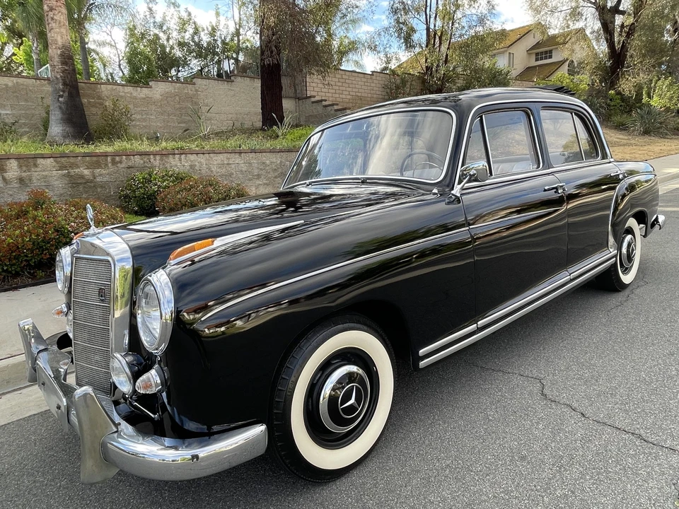 1959 Mercedes-Benz W180 - Image 2 of 31