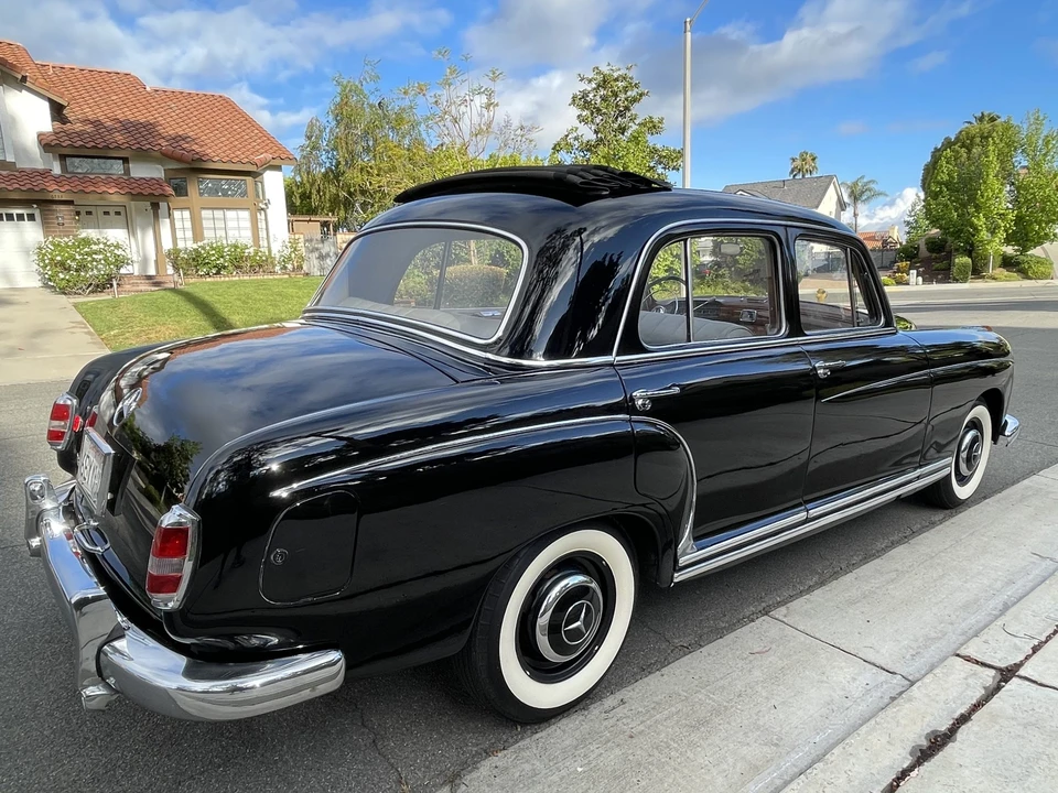 1959 Mercedes-Benz W180 - Image 10 of 31