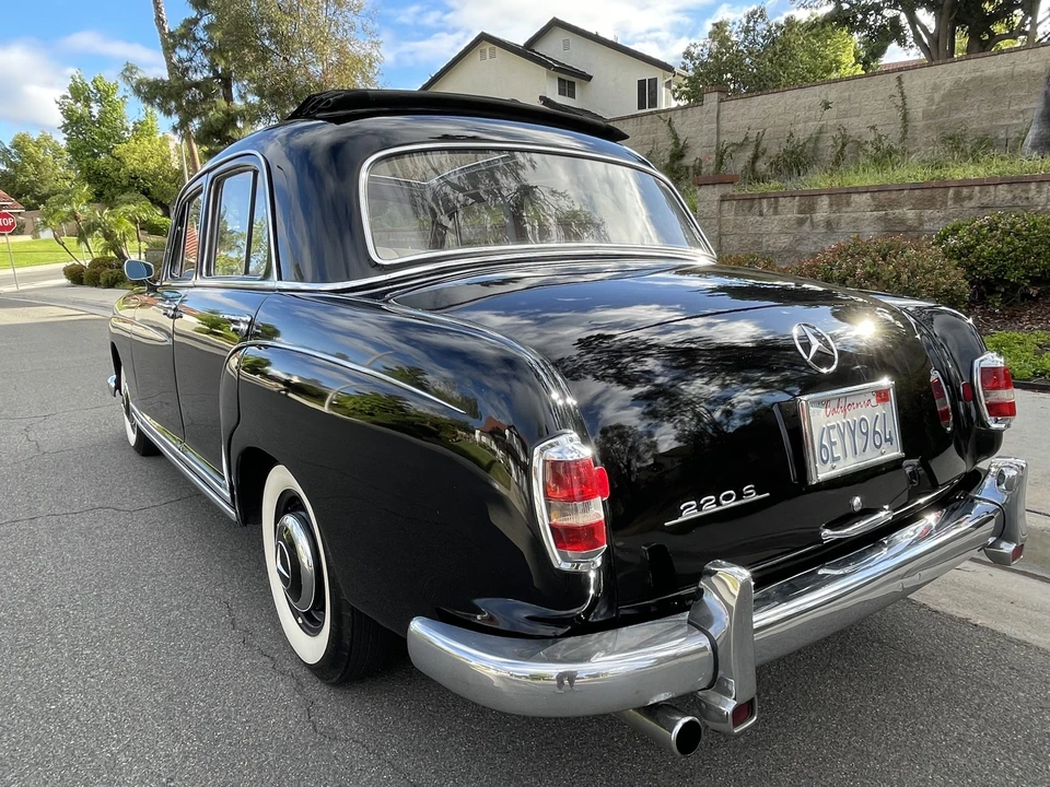 1959 Mercedes-Benz W180 - Image 14 of 31