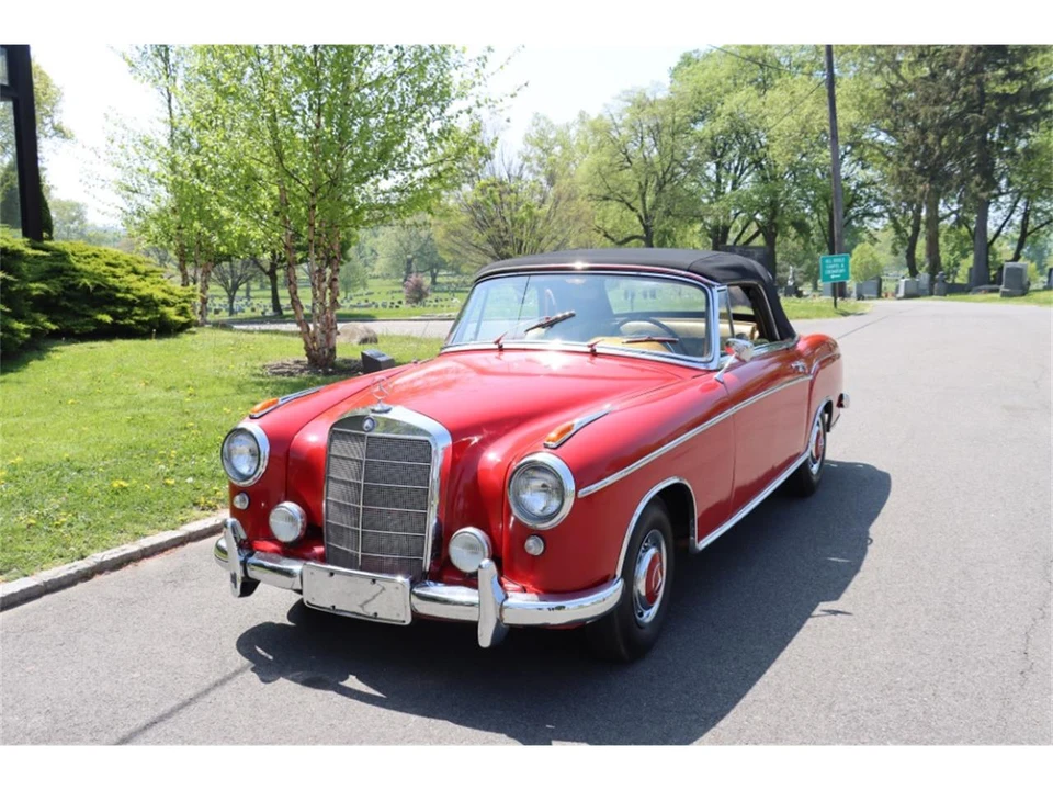 1959 Mercedes-Benz W180 - Image 2 of 8