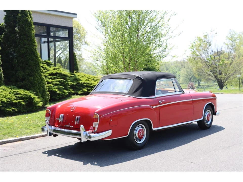 1959 Mercedes-Benz W180 - Image 5 of 8