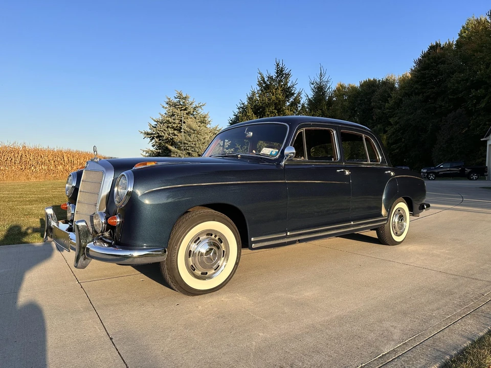 1959 Mercedes-Benz Ponton - Image 5 of 31