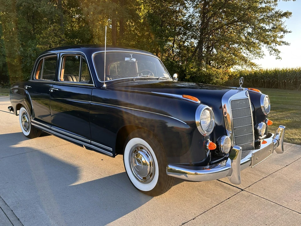 1959 Mercedes-Benz Ponton - Image 16 of 31