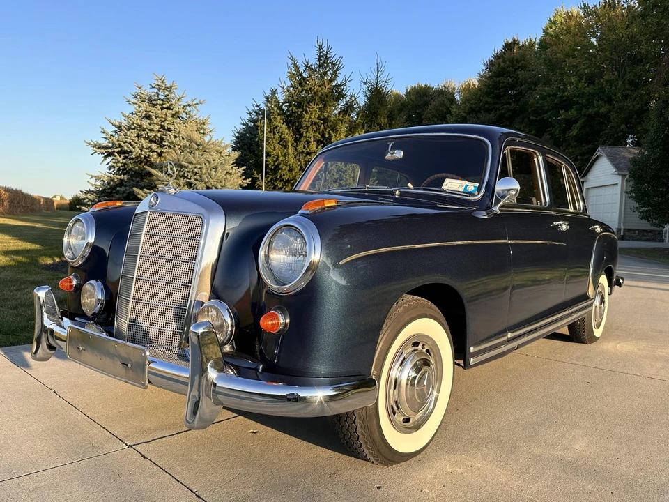 1959 Mercedes-Benz Ponton - Image 3 of 31