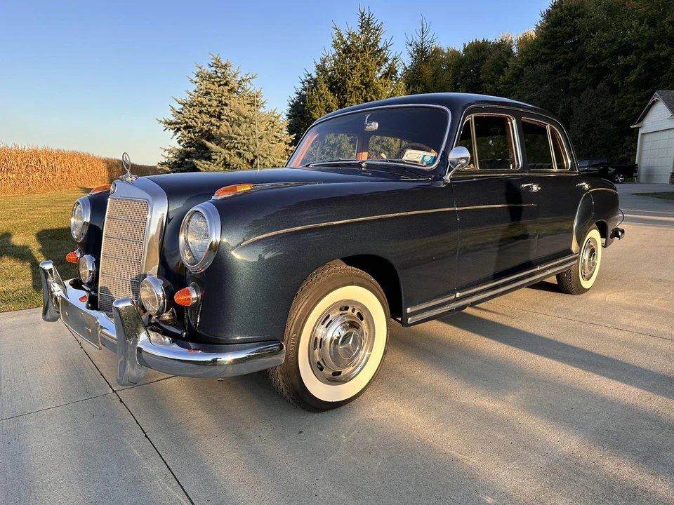 1959 Mercedes-Benz Ponton - Image 4 of 31