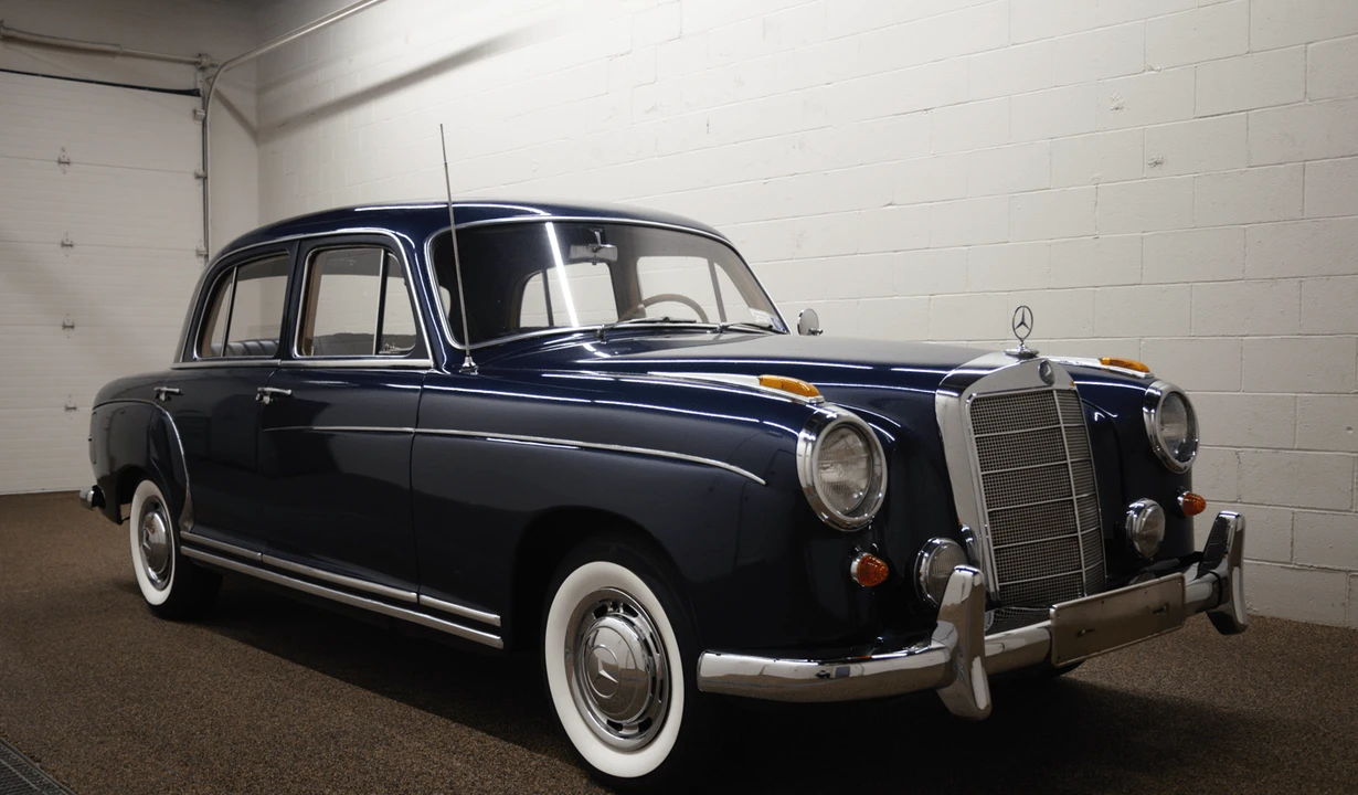 1959 Mercedes-Benz Ponton - Image 26 of 31