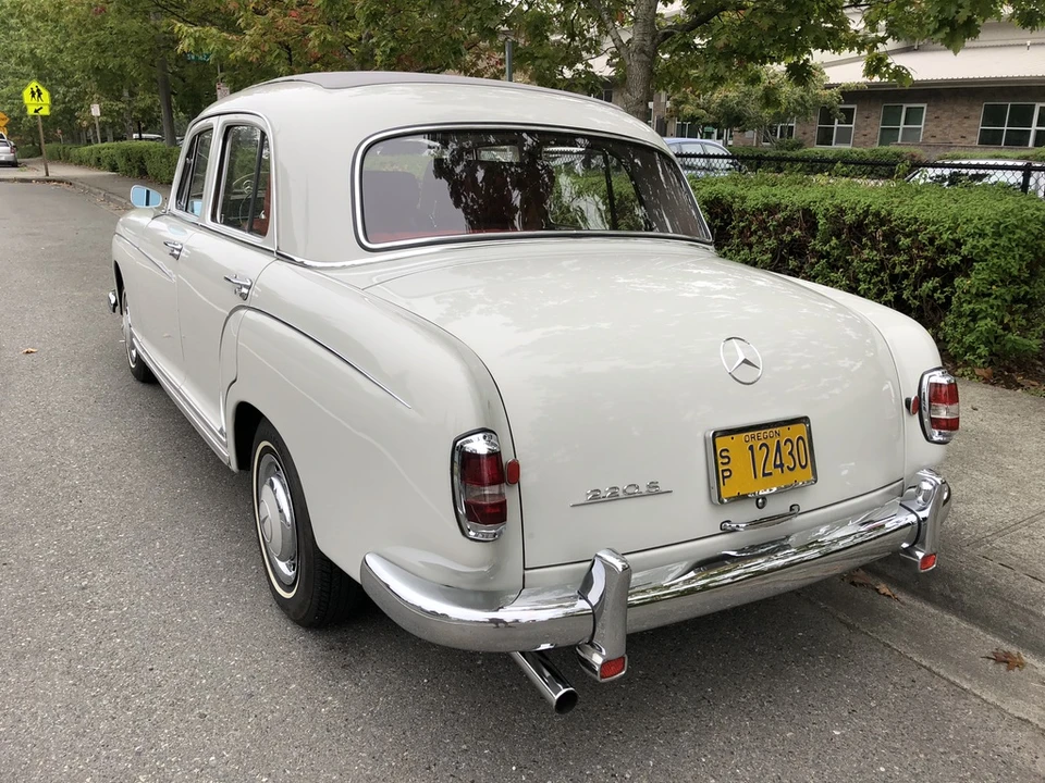 1959 Mercedes-Benz W180 - Image 12 of 31