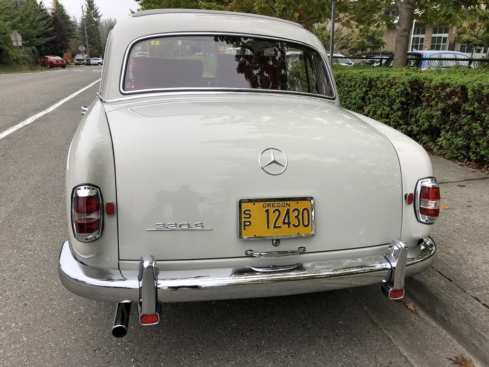 1959 Mercedes-Benz W180 - Image 13 of 31