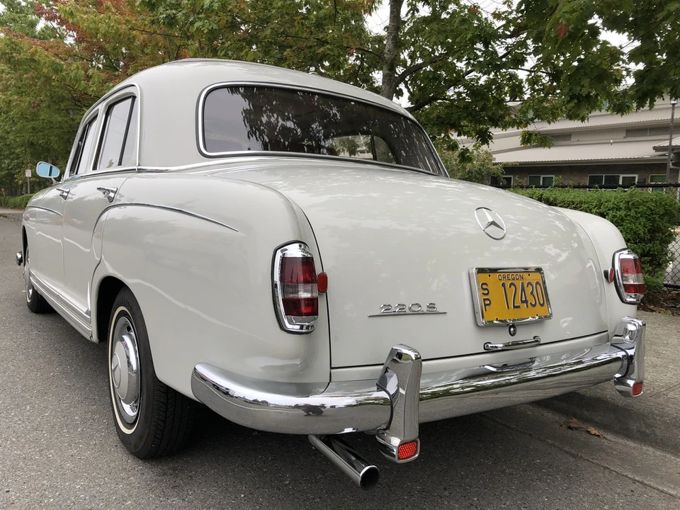 1959 Mercedes-Benz W180 - Image 11 of 31
