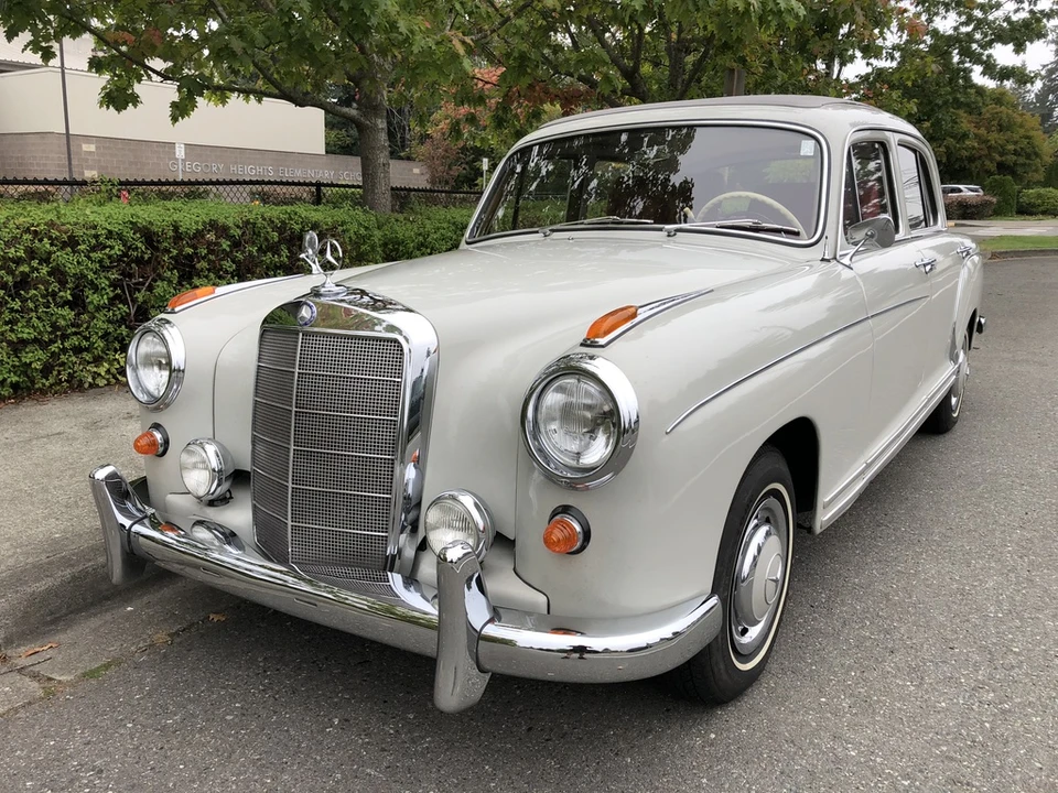 1959 Mercedes-Benz W180 - Image 5 of 31