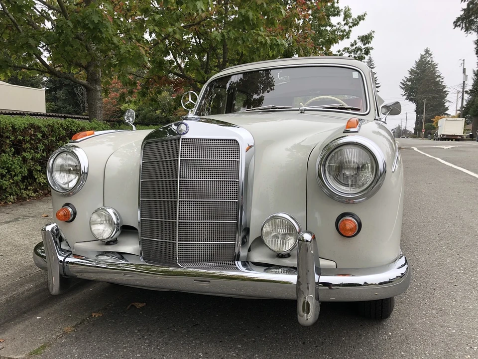 1959 Mercedes-Benz W180 - Image 4 of 31