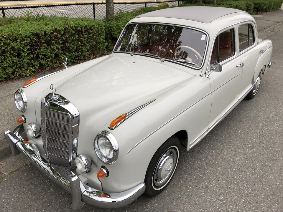 1959 Mercedes-Benz W180 - Image 6 of 31