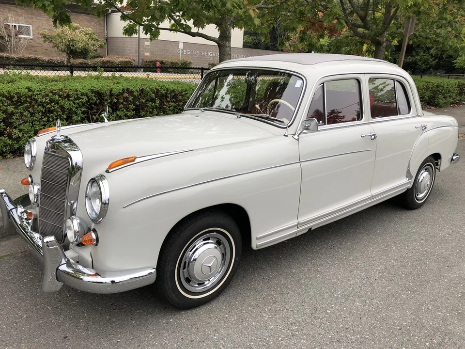 1959 Mercedes-Benz W180 - Image 7 of 31