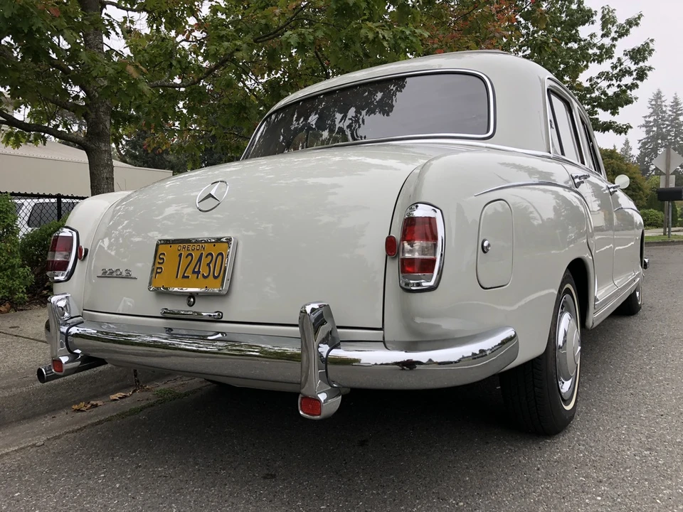 1959 Mercedes-Benz W180 - Image 14 of 31