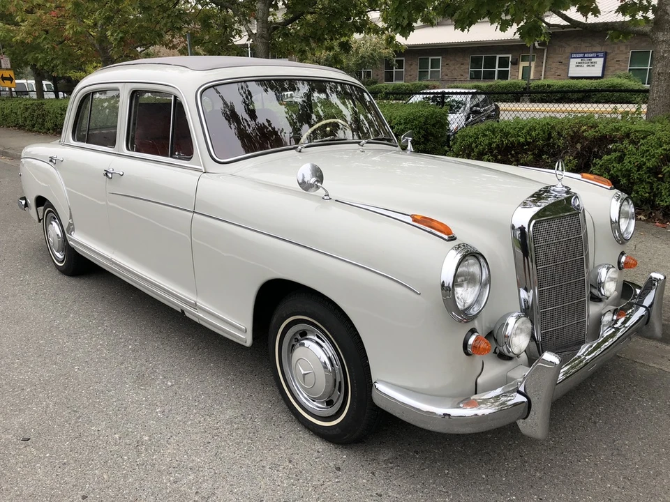 1959 Mercedes-Benz W180 - Image 2 of 31
