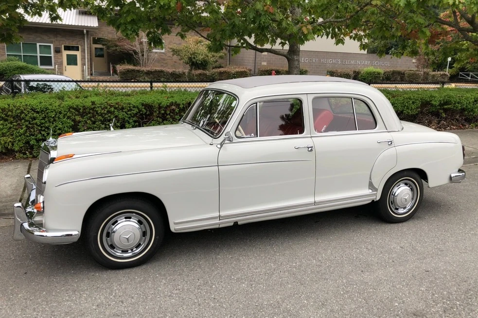 1959 Mercedes-Benz W180 - Image 8 of 31