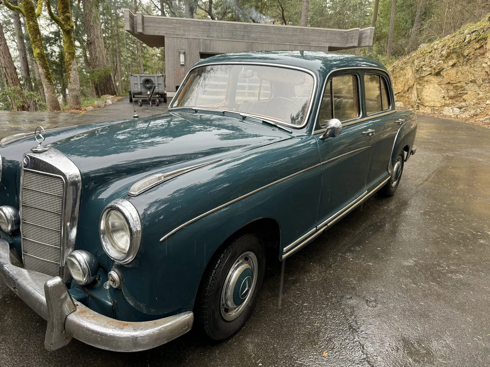 1959 Mercedes-Benz W180 - Image 3 of 31