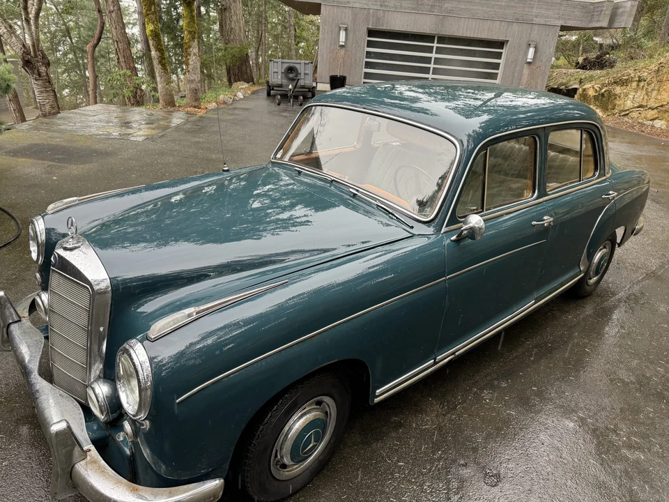 1959 Mercedes-Benz W180 - Image 2 of 31
